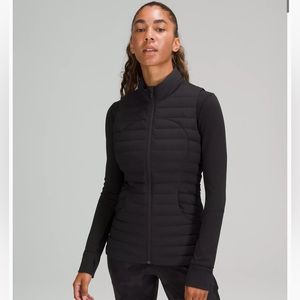 Lululemon Pack It Down Vest (online only) size 6 NWT